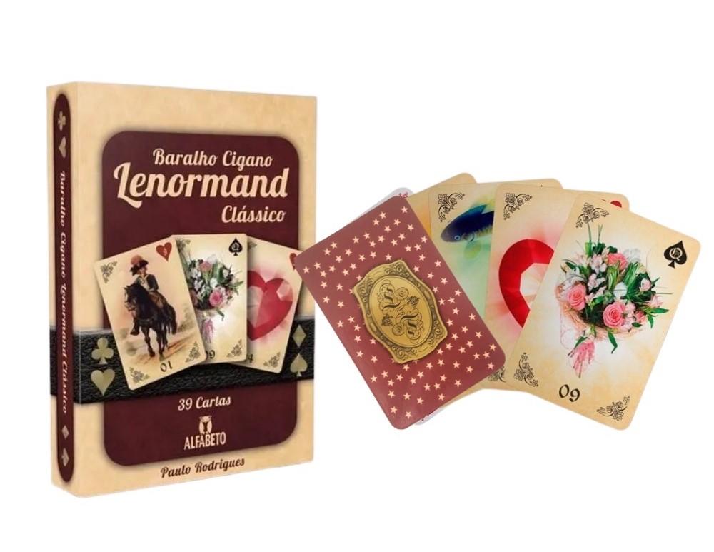 BARALHO CIGANO LENORMAND