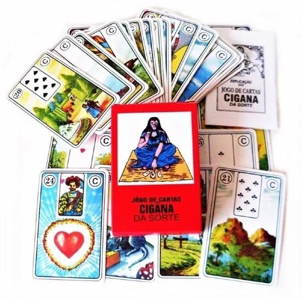 Rei do Mundo - Jogo de Cartas Cigana da Sorte - NegociAki